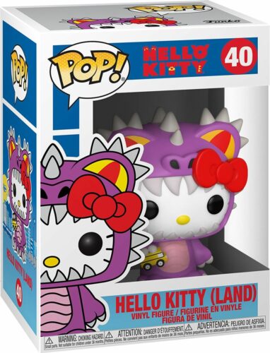 Hello Kitty Hello Kitty (Land) Vinyl Figur 40 Sberatelská postava standard