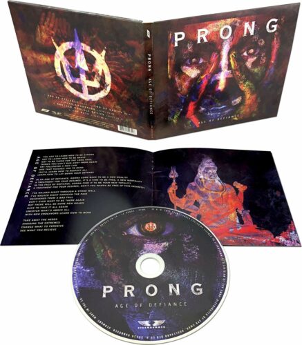 Prong Age of defiance EP-CD standard