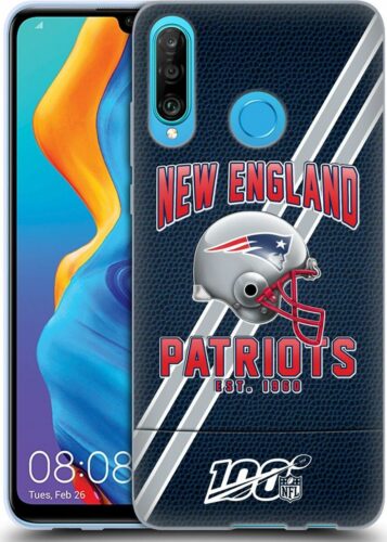 NFL New England Patriots - Huawei kryt na mobilní telefon standard