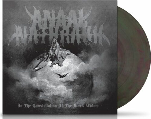 Anaal Nathrakh In the constellation of the black widow LP mramorovaná
