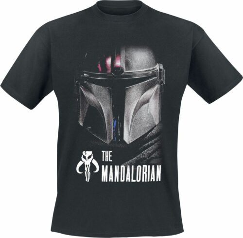 Star Wars The Mandalorian - Dark Warrior tricko černá