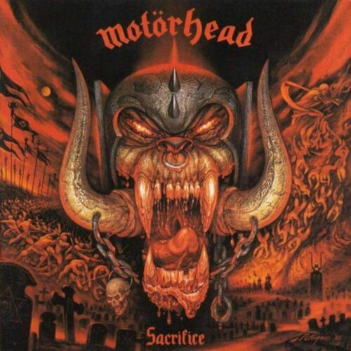 Motörhead Sacrifice CD standard