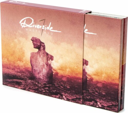 Riverside Wasteland 2-CD & DVD standard