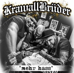 KrawallBrüder Mehr Hass CD standard