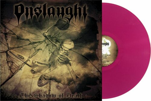 Onslaught Shadow of death LP růžová