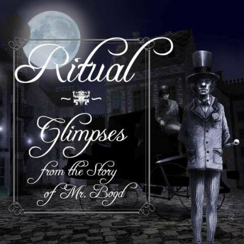 Ritual Glimpses from the story of Mr. Bogd EP-CD standard