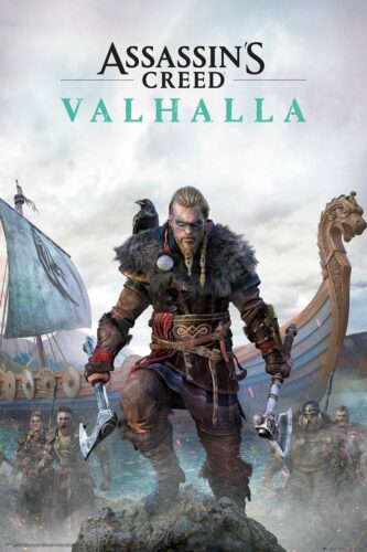 Assassin's Creed Valhalla - Standard Edition plakát vícebarevný