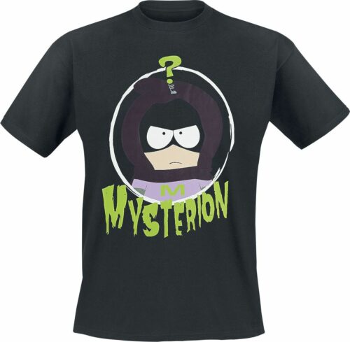 South Park Mysterion tricko černá
