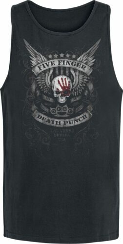 Five Finger Death Punch No Regrets tílko černá