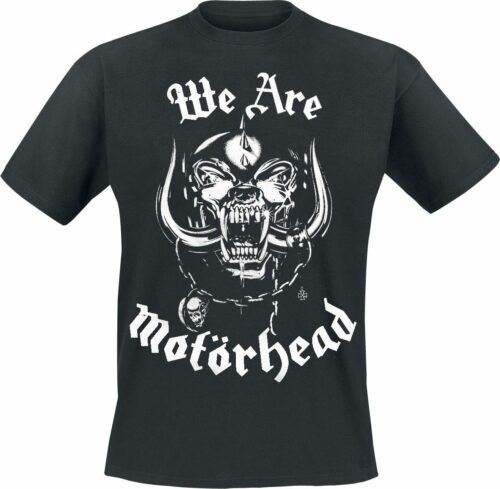 Motörhead We Are Motörhead tricko černá