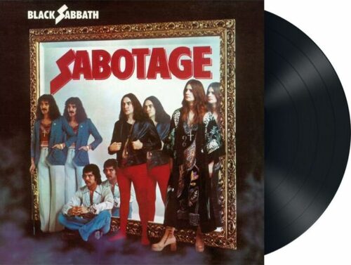Black Sabbath Sabotage LP standard