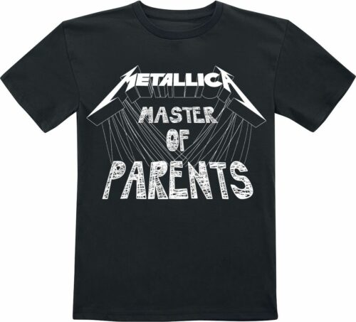 Metallica Master Of Parents detské tricko námořnická modrá