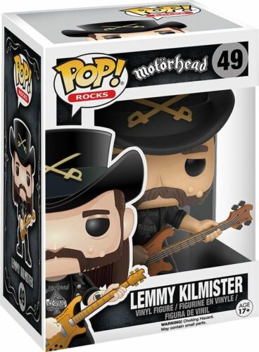 Motörhead Lemmy Kilmister Rocks Vinyl Figure 49 Sberatelská postava standard