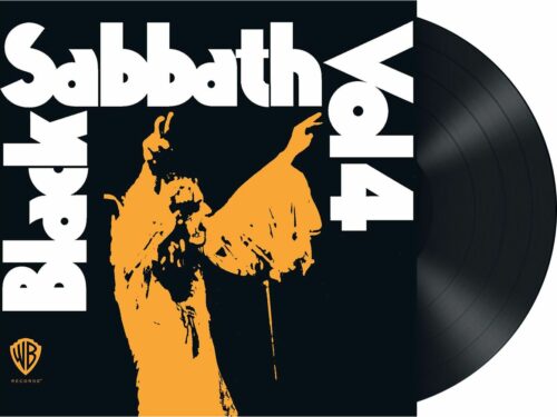 Black Sabbath Vol. 4 LP standard