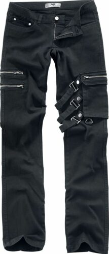 Black Premium by EMP Skarlett Dívčí kalhoty černá