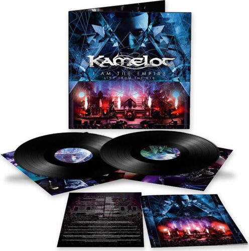 Kamelot I am the empire - Live from the 013 2-LP & DVD standard