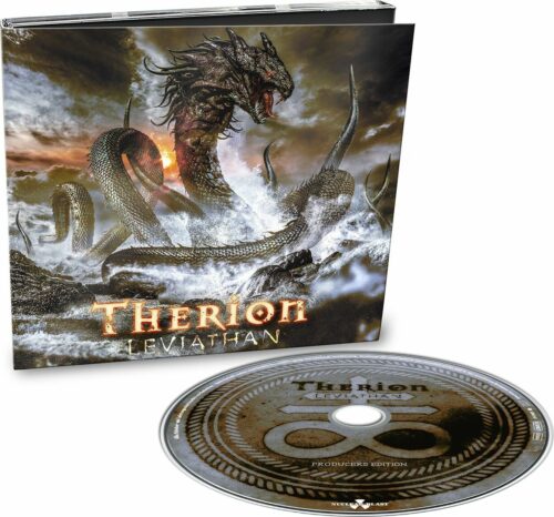 Therion Leviathan CD standard