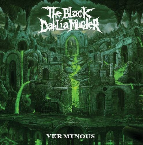 The Black Dahlia Murder Verminous CD standard
