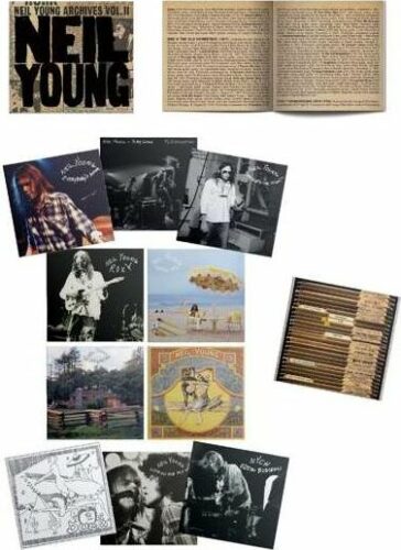Neil Young Neil Young archives Vol.2 (1972-1982) 10-CD standard