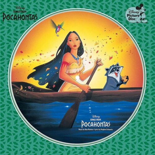 Pocahontas Songs from Pocahontas LP Picture