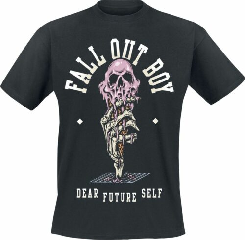 Fall Out Boy Dear Future Self tricko černá