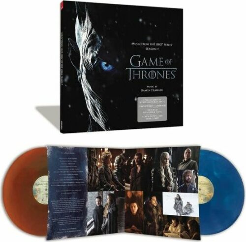 Game Of Thrones Music from the HBO® Series - Season 7 2-LP barevný