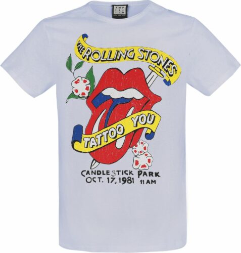 The Rolling Stones Amplified Collection - Tattoo You tricko šeríková