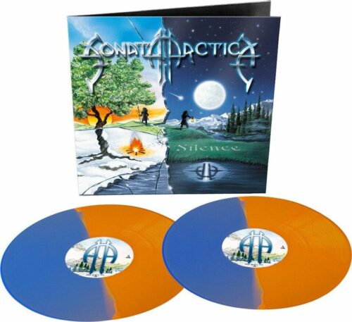 Sonata Arctica Silence 2-LP standard