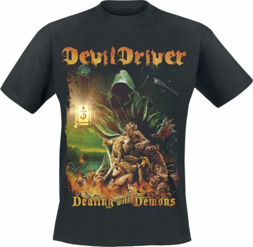 DevilDriver Vengeance Is Clear tricko černá