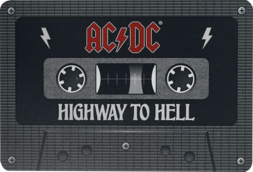 AC/DC Tape podložka pod myš vícebarevný