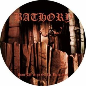 Bathory Under the sign of the Black Mark LP standard