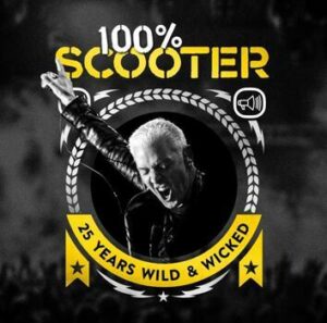 Scooter 100% Scooter - 25 years wild & wicked 3-CD standard
