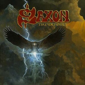 Saxon Thunderbolt CD standard