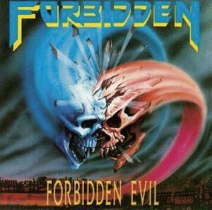 Forbidden Forbidden evil CD standard