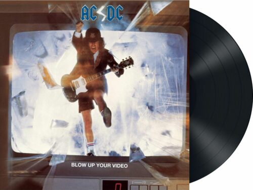 AC/DC Blow Up Your Video LP standard