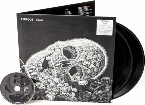 Leprous Coal 2-LP & CD standard