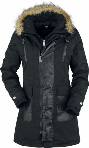 Black Premium by EMP So Damn Obvious Dívcí kabát černá