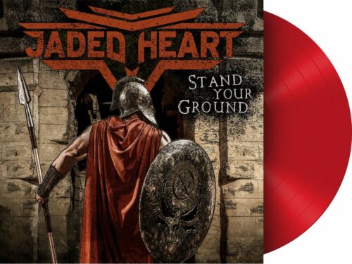 Jaded Heart Stand your ground LP červená