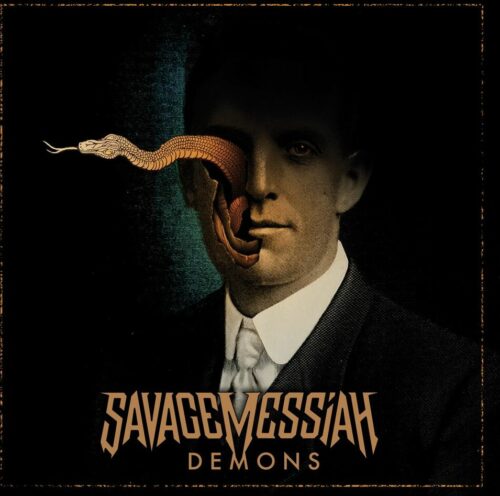 Savage Messiah Demons CD standard