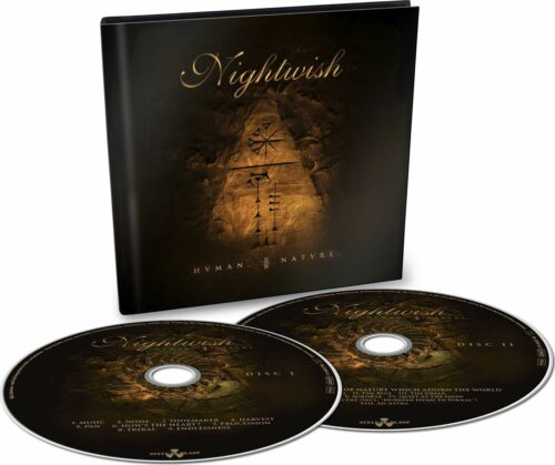 Nightwish Human. :II: Nature. 2-CD standard