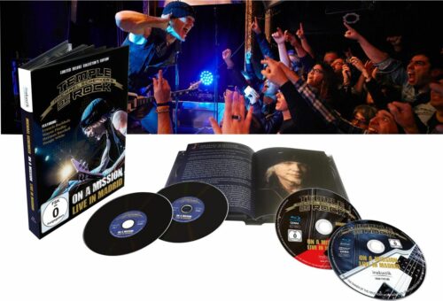 Michael Schenker's Temple Of Rock On a mission - Live in Madrid 2-Blu-ray & 2-CD standard