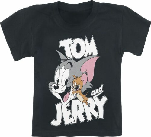 Tom And Jerry Tom And Jerry detské tricko černá