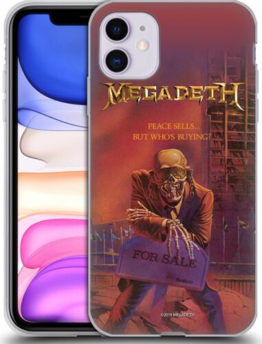Megadeth Peace Sells… But Who’s Buying? - iPhone kryt na mobilní telefon standard