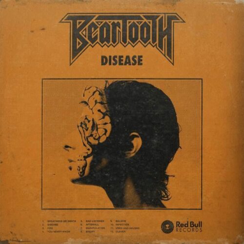 Beartooth Disease CD standard