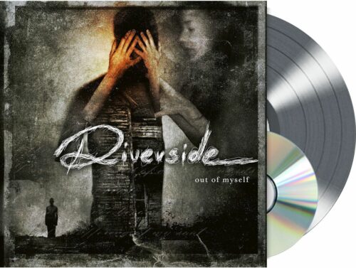 Riverside Out of myself LP & CD šedá