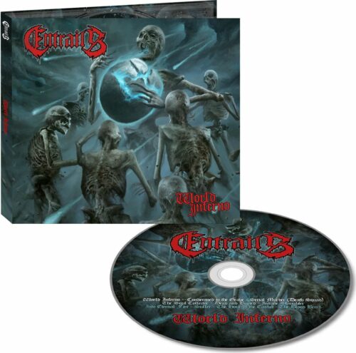 Entrails World inferno CD standard