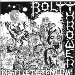 Bolt Thrower In battle there is no law LP standard