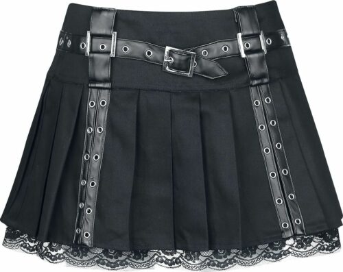 Burleska Mini sukně Aura sukne černá