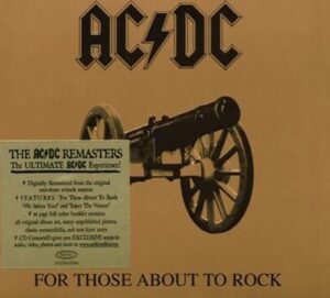 AC/DC For Those About To Rock CD standard