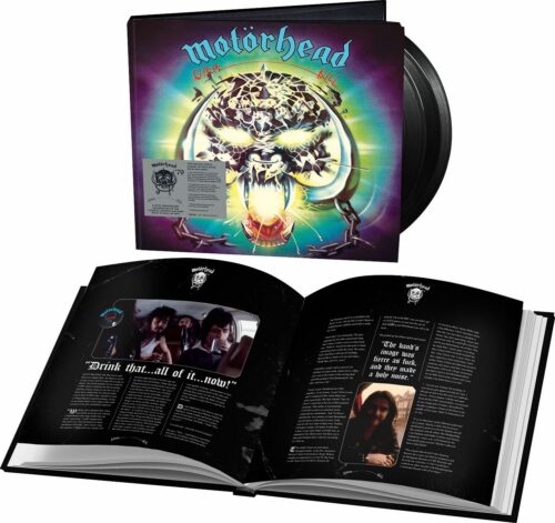 Motörhead Overkill 3-LP standard